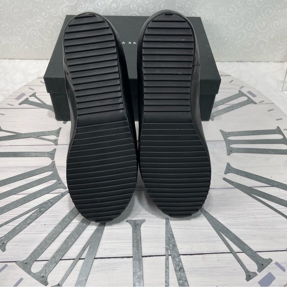 FREDA SALVADOR High Top Sneakers Sneak Burgundy Anaconda Print Women’s Size 9 M - Picture 7 of 16